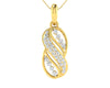 Celina Diamond Pendant - Jewelslane