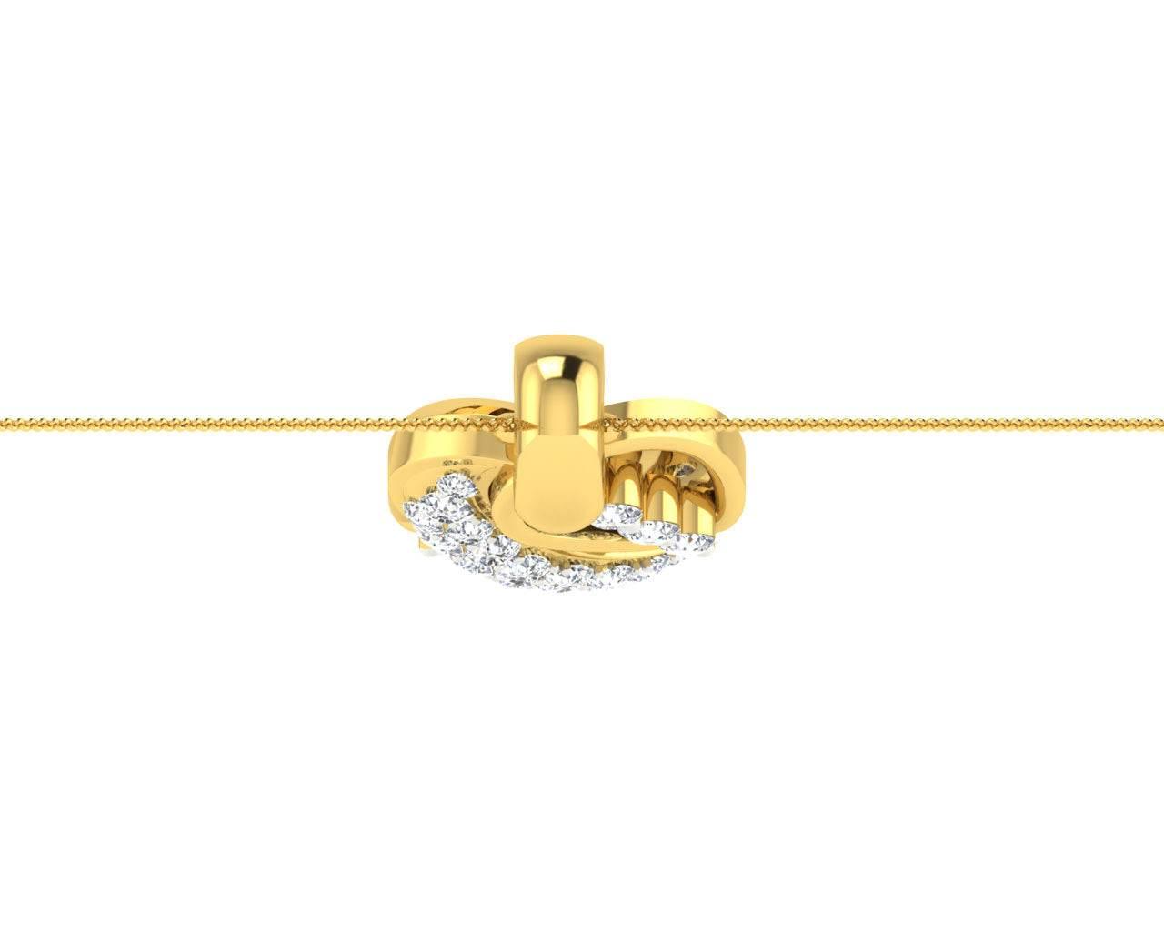 Celina Diamond Pendant - Jewelslane
