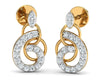 Chakrika Diamond Eartops - Jewelslane