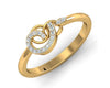 Chakrika Diamond Ring - Jewelslane