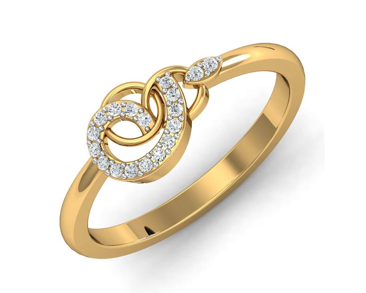Chakrika Diamond Ring - Jewelslane