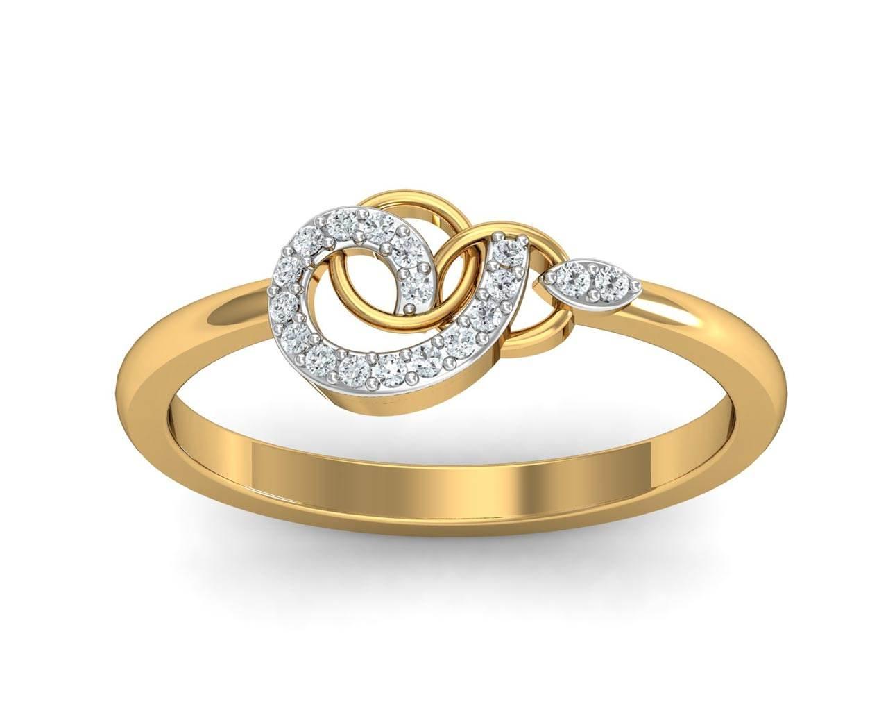 Chakrika Diamond Ring - Jewelslane
