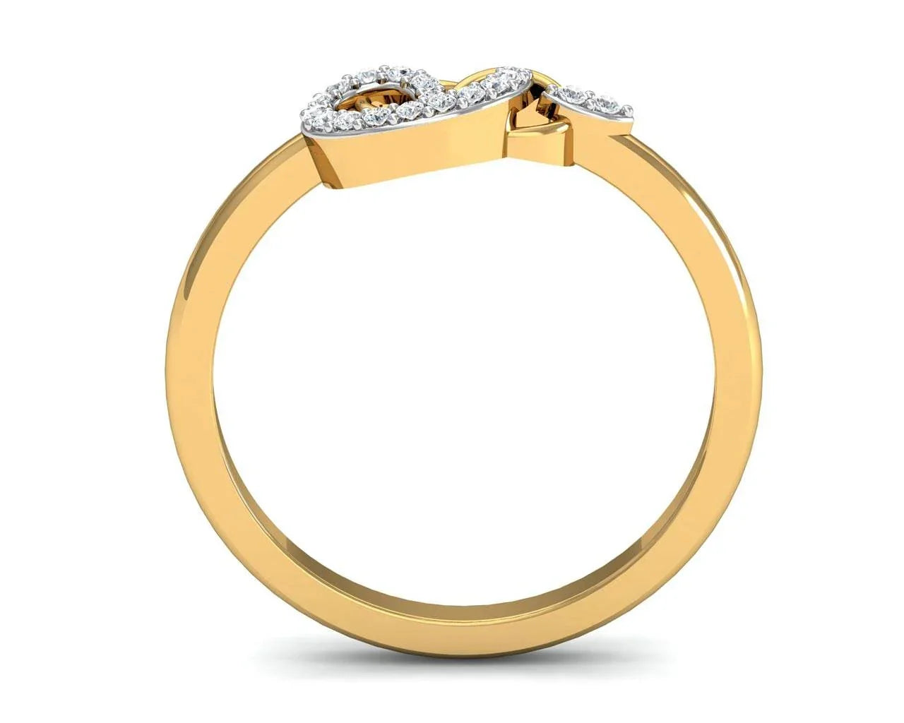 Chakrika Diamond Ring - Jewelslane