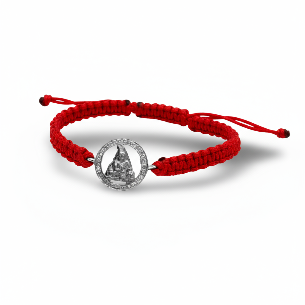 Krishna Bal Gopal Silver Bracelet - Jewelslane