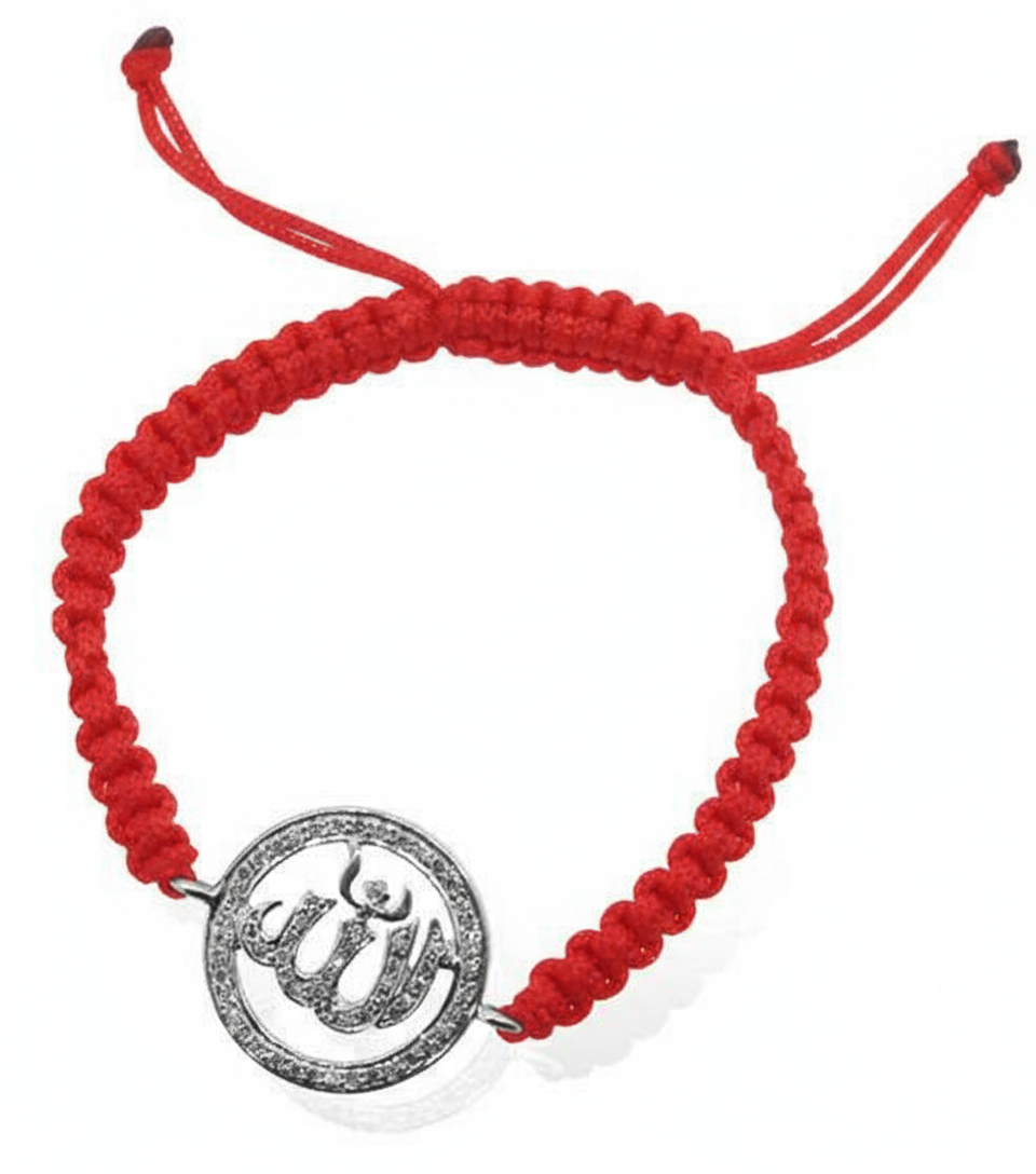 ALLAH Diamonds Bracelet Silver - Jewelslane