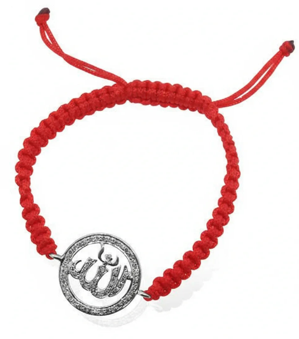 ALLAH Diamonds Bracelet Silver - Jewelslane