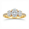 Cia Oval Shape Diamond Engagement Ring - Jewelslane