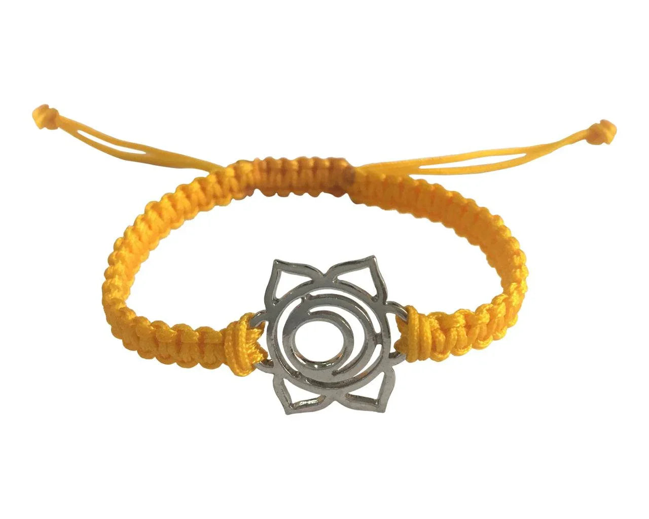 Sacral Chakra Bracelet in Silver - Jewelslane