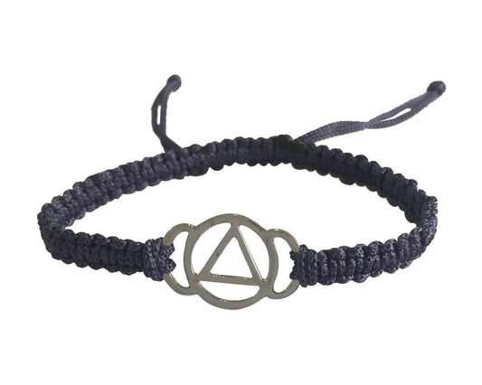 Third Eye Chakra Bracelet in Silver - Jewelslane