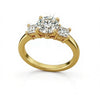 Cleo Round Brilliant Cut Lab Grown Diamond Solitaire Ring - Jewelslane