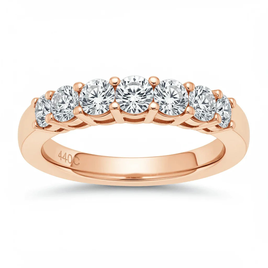 Cori Round Brilliant Lab Diamonds Band - Jewelslane