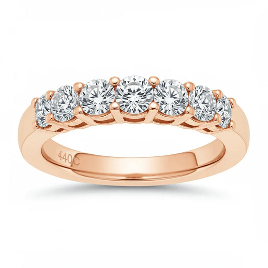 Cori Round Brilliant Lab Diamonds Band - Jewelslane