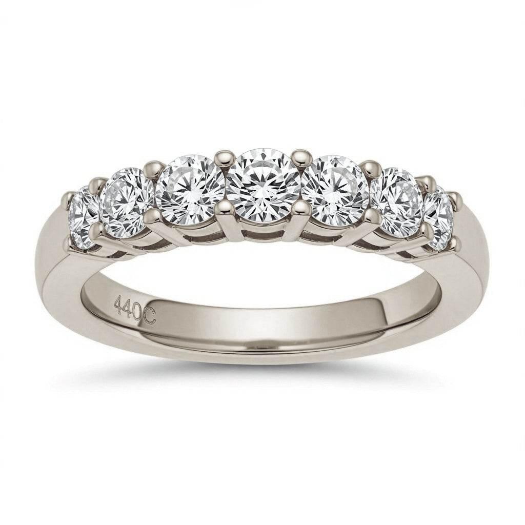 Cori Round Brilliant Lab Diamonds Band - Jewelslane