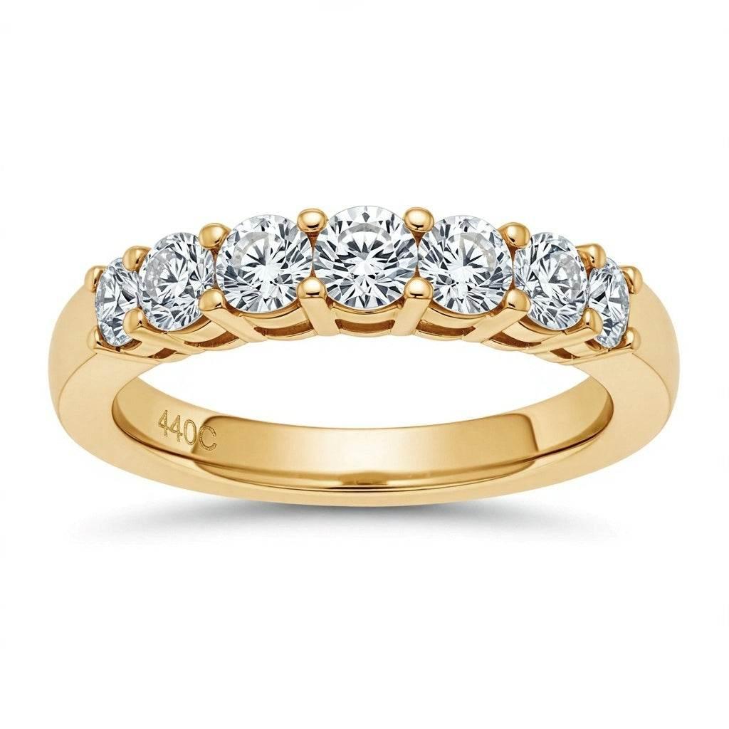 Cori Round Brilliant Lab Diamonds Band - Jewelslane
