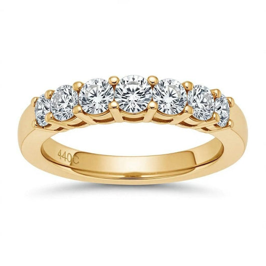 Cori Round Brilliant Lab Diamonds Band - Jewelslane