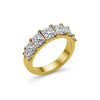 Coro Princess Cut Diamonds Band - Jewelslane