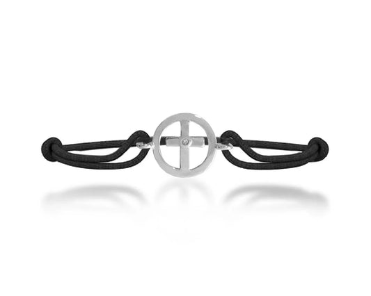 Cross Bracelet in Silver - Jewelslane
