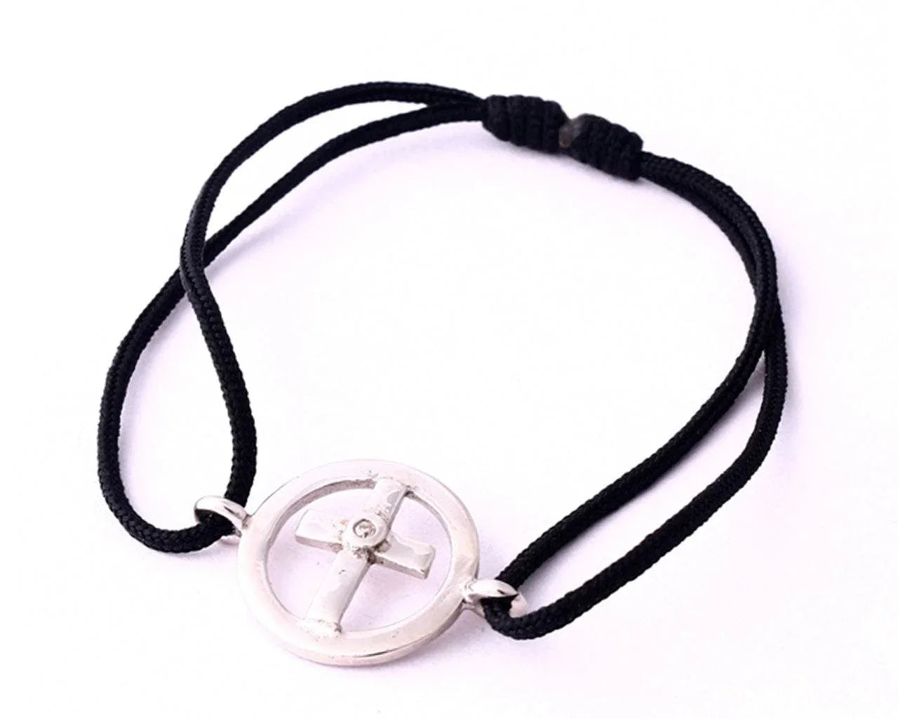 Cross Bracelet in Silver - Jewelslane