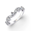 Demi Lab Grown Fancy Diamond Ring in Gold - Jewelslane