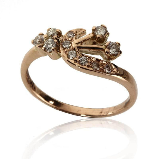 Diamond Fancy Engagement Ring - Jewelslane