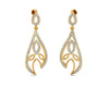 Devangi Diamond Drop Earrings - Jewelslane