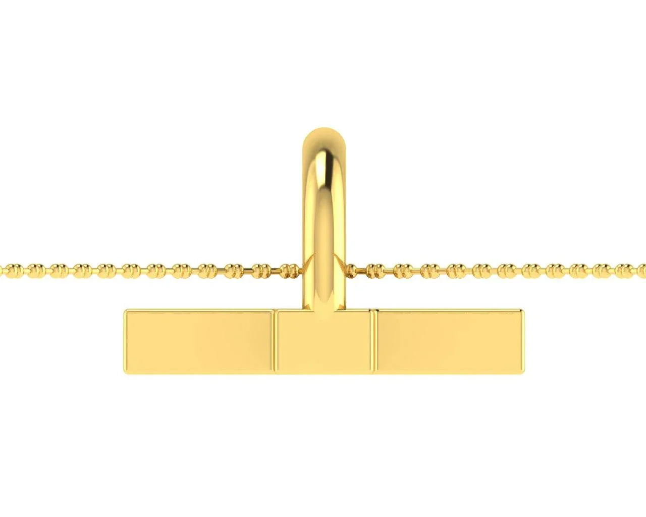 Diamond Cross pendant in gold - Jewelslane