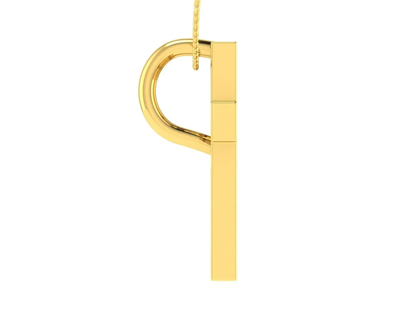 Diamond Cross pendant in gold - Jewelslane