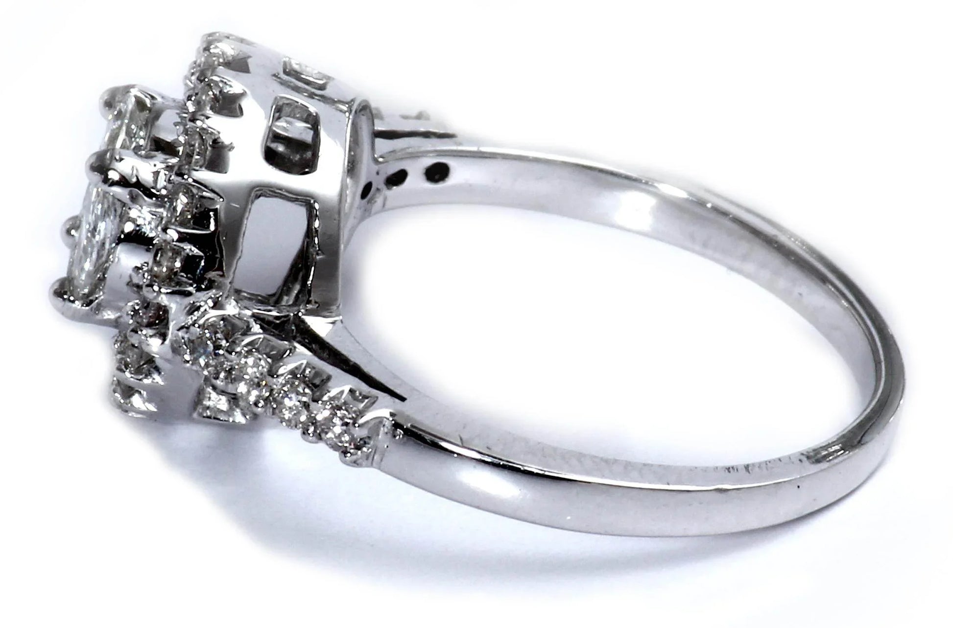 Diamond Solitaire look Ring - Jewelslane