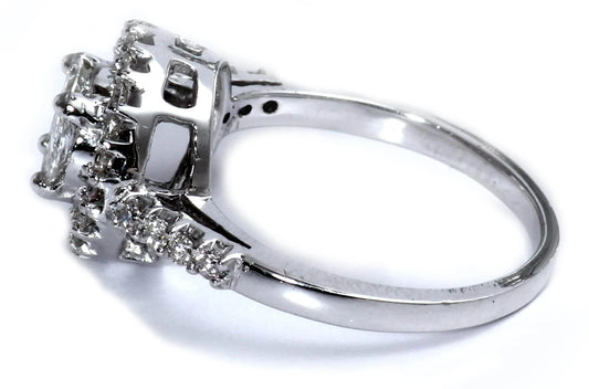 Diamond Solitaire look Ring - Jewelslane