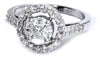 Diamond Solitaire look Ring - Jewelslane