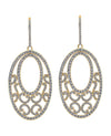Alluring diamond Danglers - Jewelslane