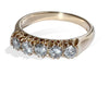 Gold Diamond Ring - Jewelslane