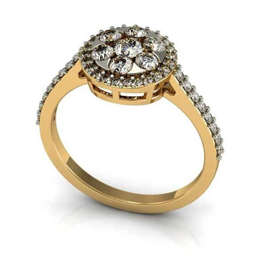 Diamond Engagement Ring - Jewelslane