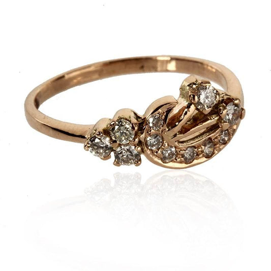 Diamond Fancy Engagement Ring - Jewelslane