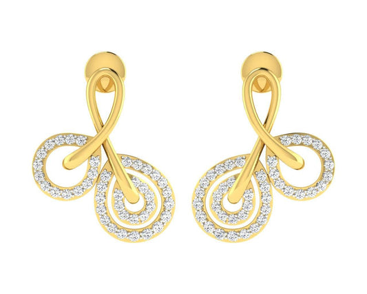 Dian Diamond Earrings - Jewelslane