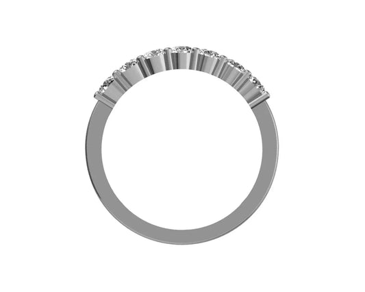 Diana Diamond Half Band - Jewelslane