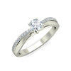 Dianne Diamond Solitaire Engagement Ring - Jewelslane