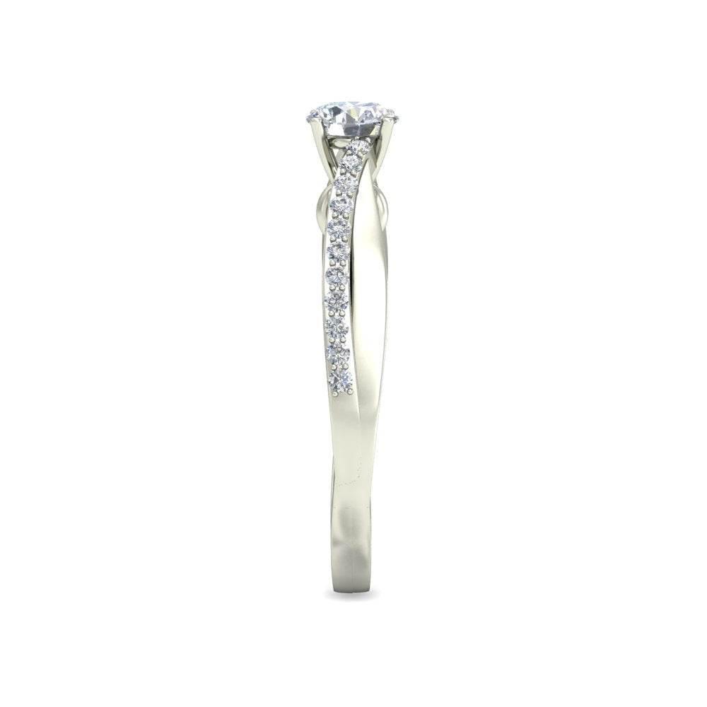 Dianne Diamond Solitaire Engagement Ring - Jewelslane