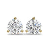 Diva Lab Grown Diamond Earstud Earring in Gold - Jewelslane