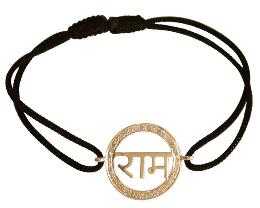 Divine RAM Gold Bracelet - Jewelslane