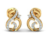 Dixa Diamond Earrings - Jewelslane