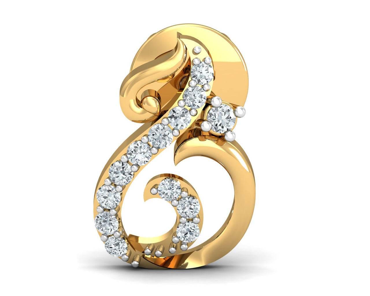 Dixa Diamond Earrings - Jewelslane