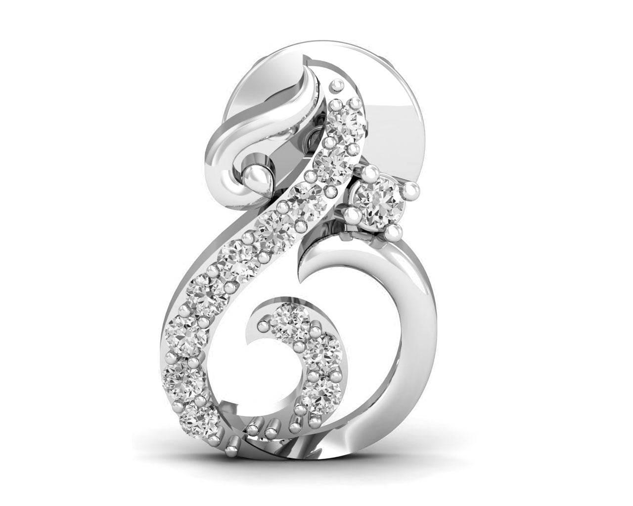 Dixa Diamond Earrings - Jewelslane