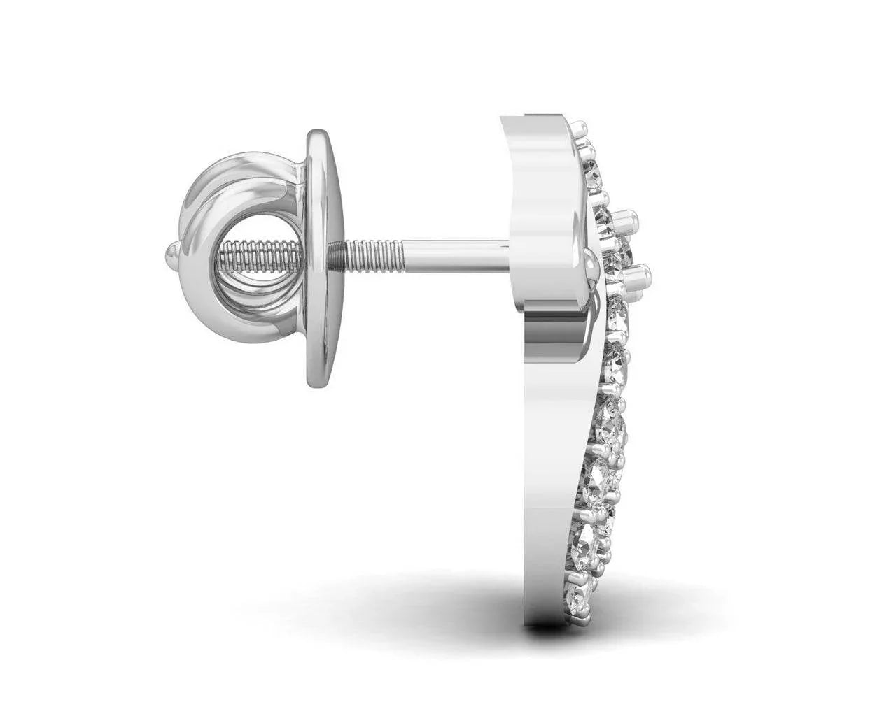 Dixa Diamond Earrings - Jewelslane