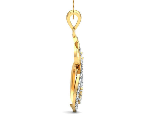 Dixa Diamond Pendant - Jewelslane