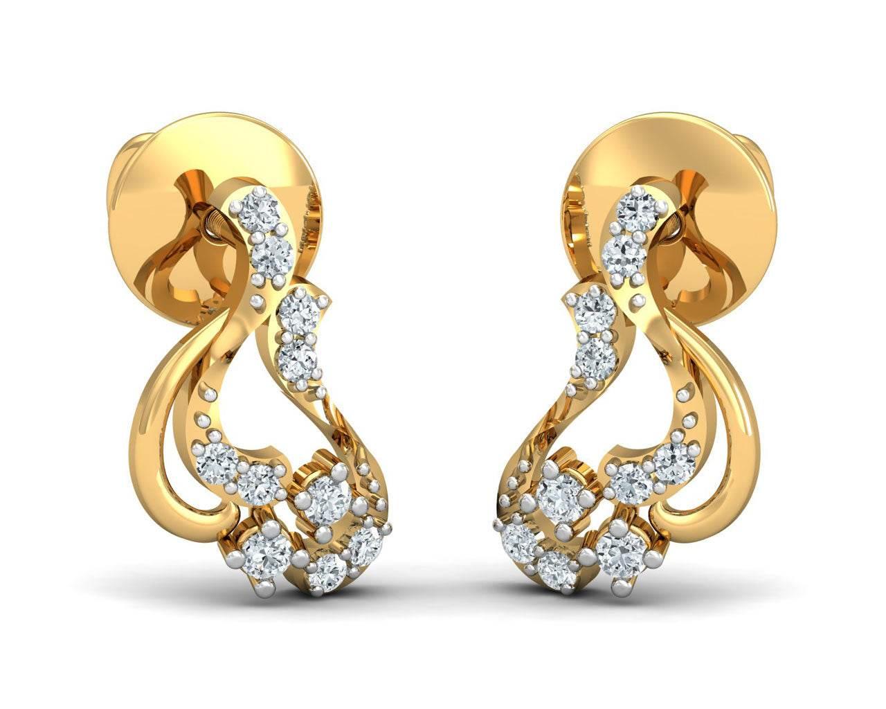 Dovi Diamond Earrings - Jewelslane