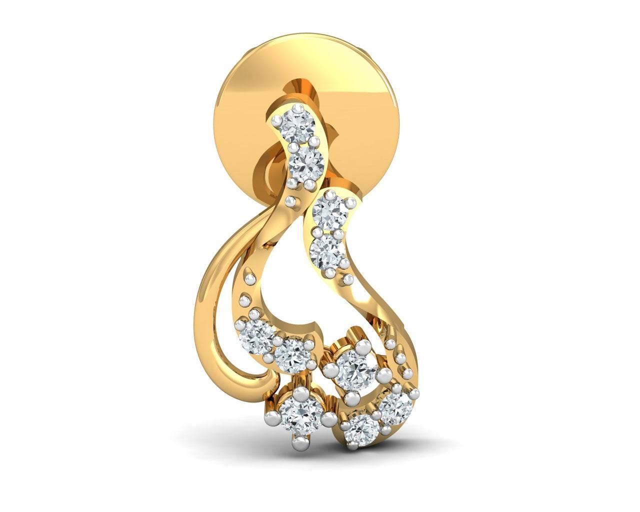 Dovi Diamond Earrings - Jewelslane