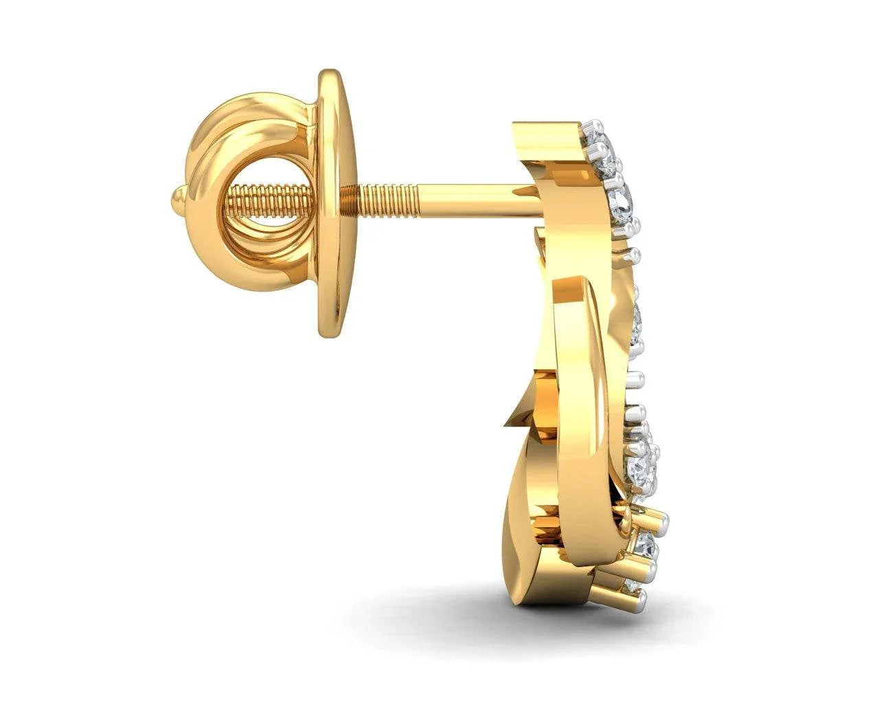 Dovi Diamond Earrings - Jewelslane