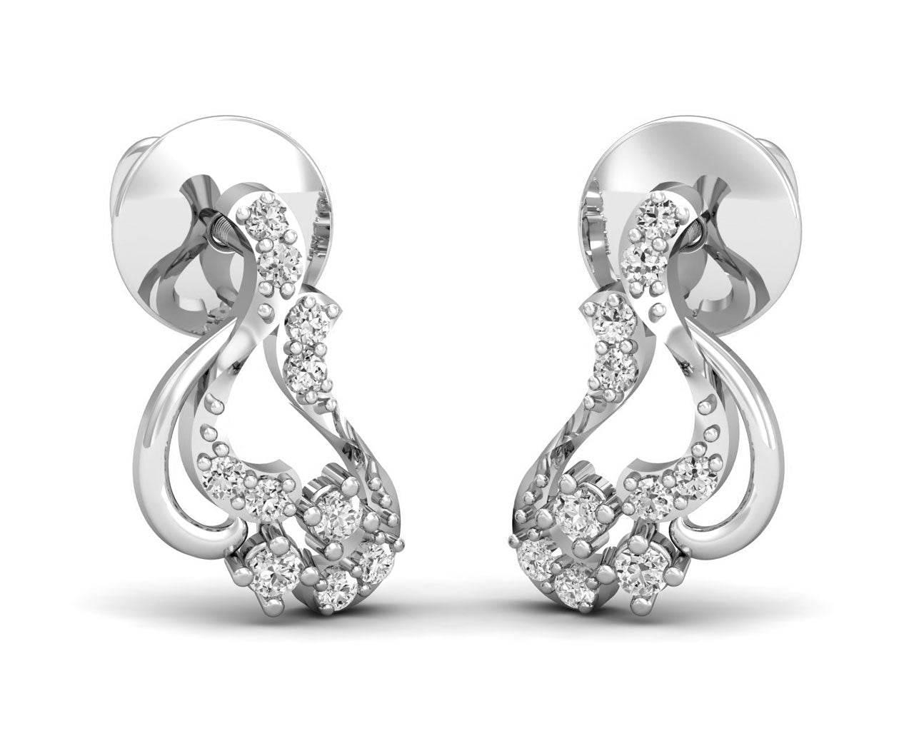 Dovi Diamond Earrings - Jewelslane