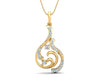 Dovi Diamond Pendant - Jewelslane